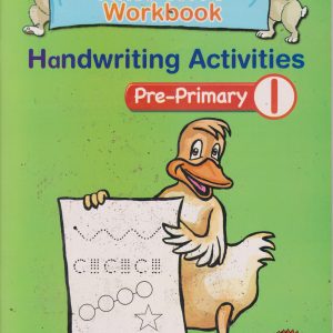 Moran First steps Workbook Handwriting Activity Pre-primary 1