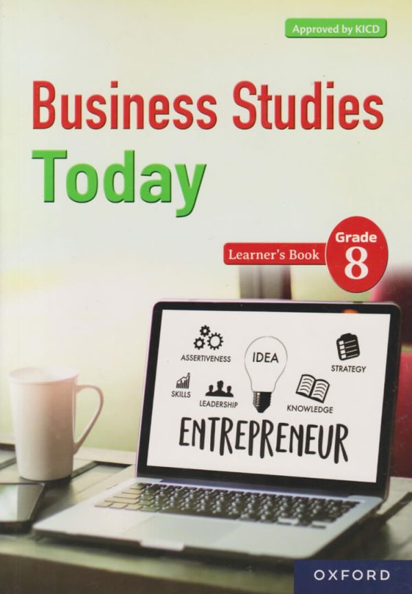 OUP Business Studies Today Grade 8 (Approved)