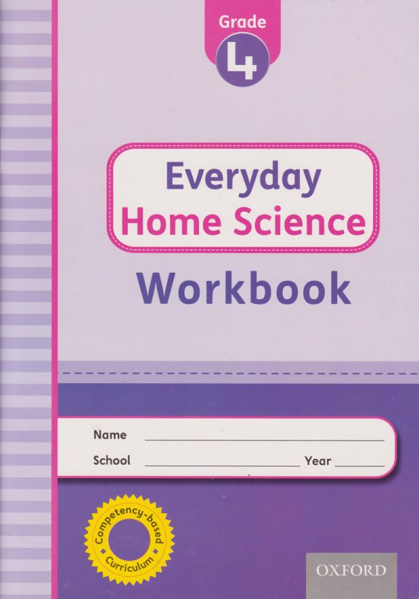 OUP Everyday Homescience Grade 4 Workbook
