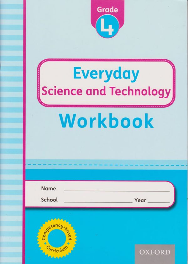 OUP Everyday Science And Technology Workbook Grade 4