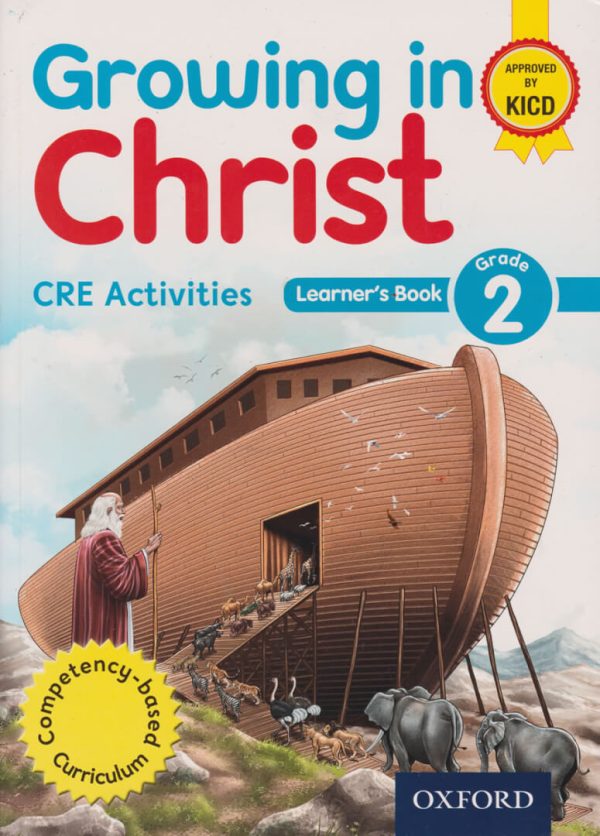 OUP Growing in Christ CRE Activities GD2 (Appr)