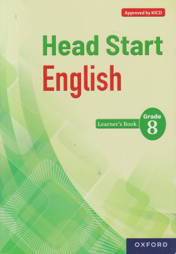 OUP Head Start English Grade 8 (Approved)