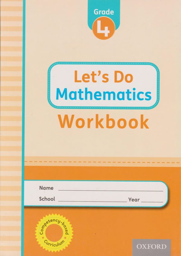 OUP Lets Do Mathematics Workbook Grade 4