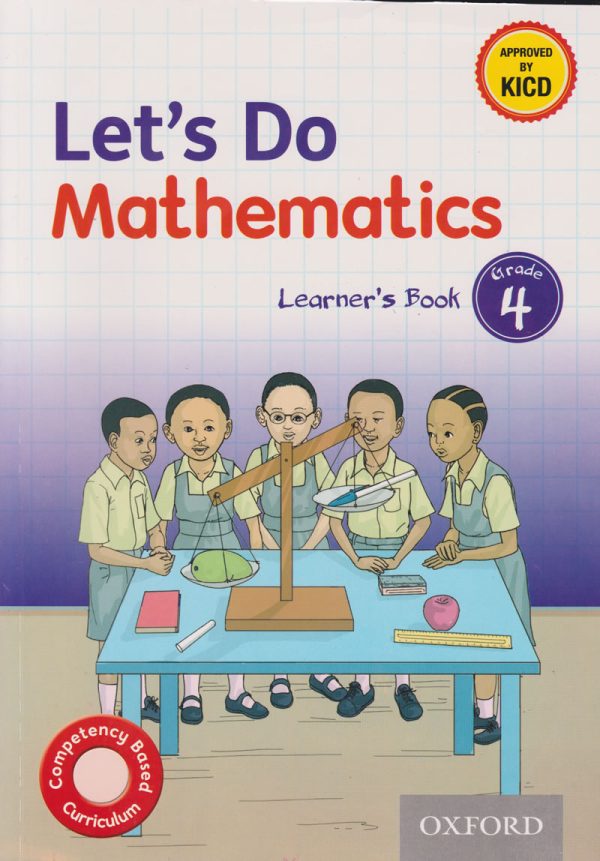 OUP Lets Do Mathematics Grade 4 (Approved)