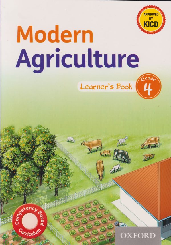 OUP Modern Agriculture Grade 4 (Approved)