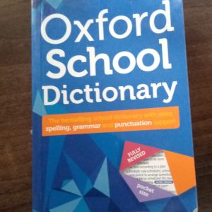 Oxford School Dictionary Pocket Size ISBN 9780192786722