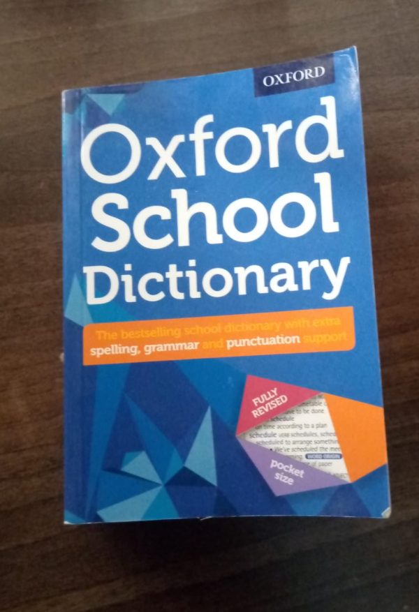 Oxford School Dictionary Pocket Size ISBN 9780192786722