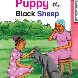 Puppy The Black Sheep By Queenex