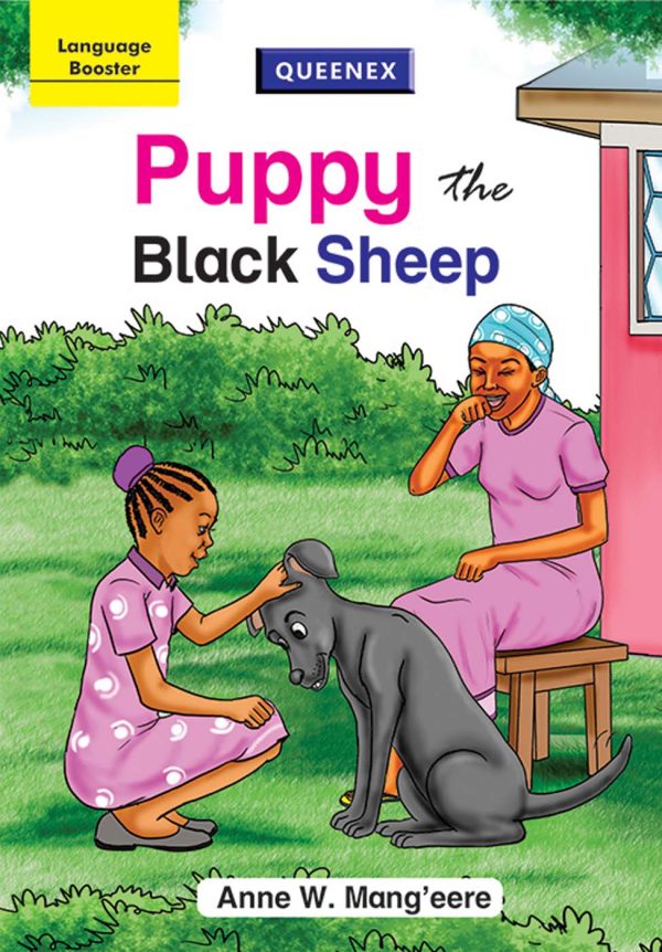 Puppy The Black Sheep By Queenex