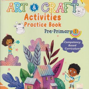Queenex Blossom Art And Craft Practice Pre Primary 1