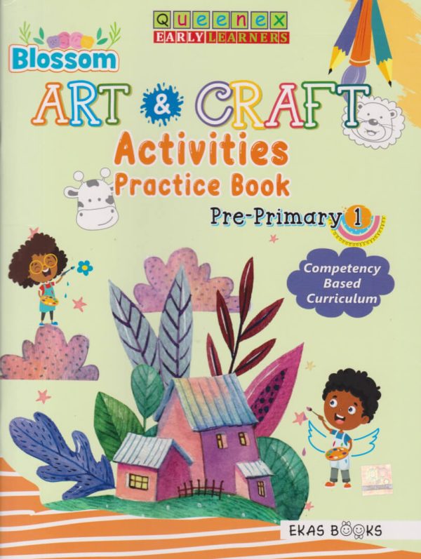 Queenex Blossom Art And Craft Practice Pre Primary 1