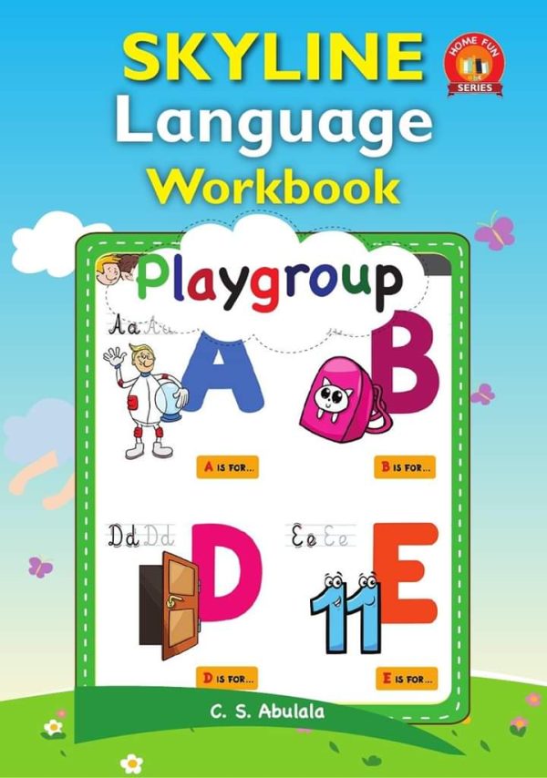 Skyline Language Workbook Playgroup