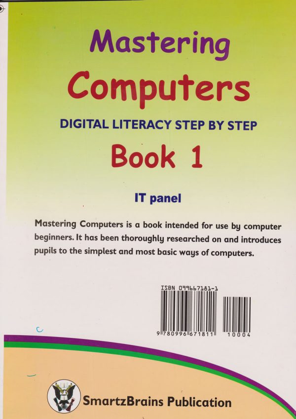 Smartbrains Mastering Computers Book 1