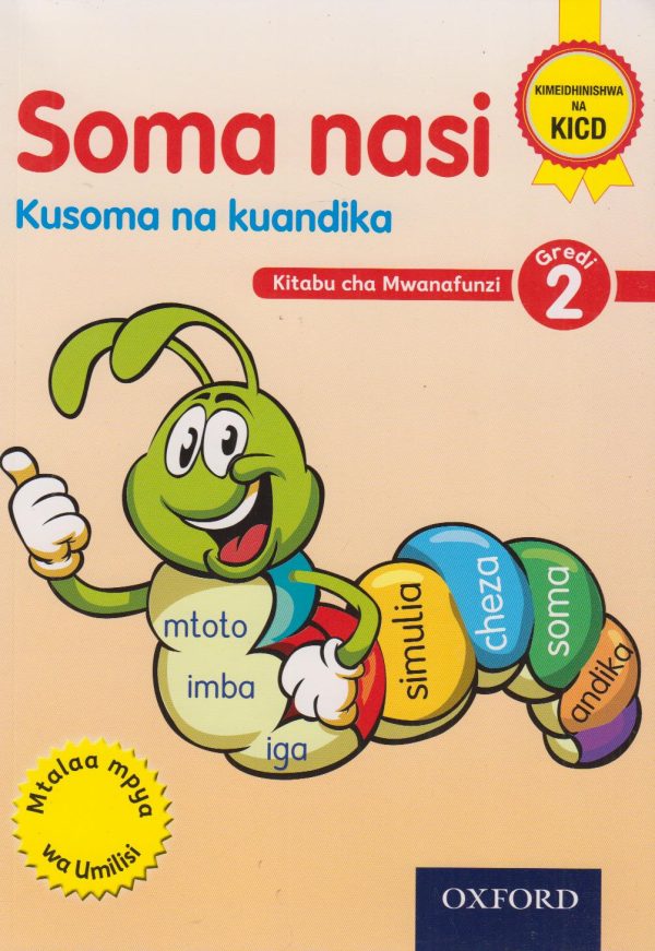 Soma Nasi Kusoma na Kuandika Kitabu cha Mwanafunzi Gredi 2