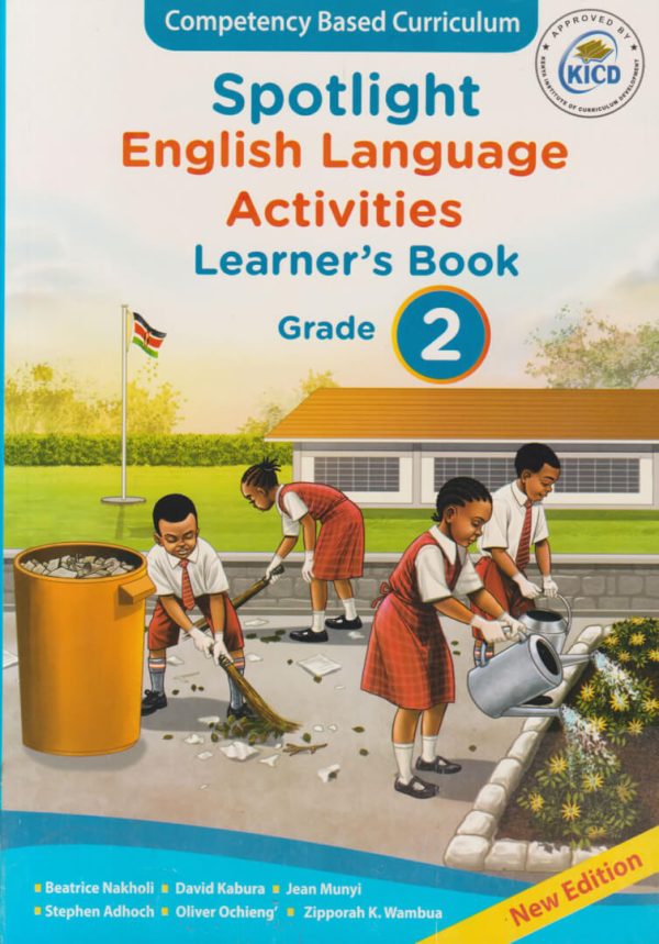 Spotlight English Activities Grade 2 (New Approved)