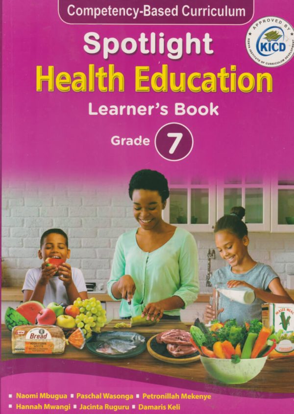 Spotlight Health Education Grade 7 (Approved)