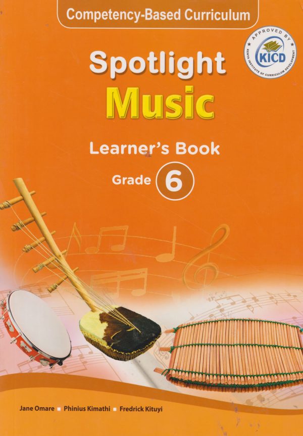 Spotlight Music Learners Grade 6 (Approved)