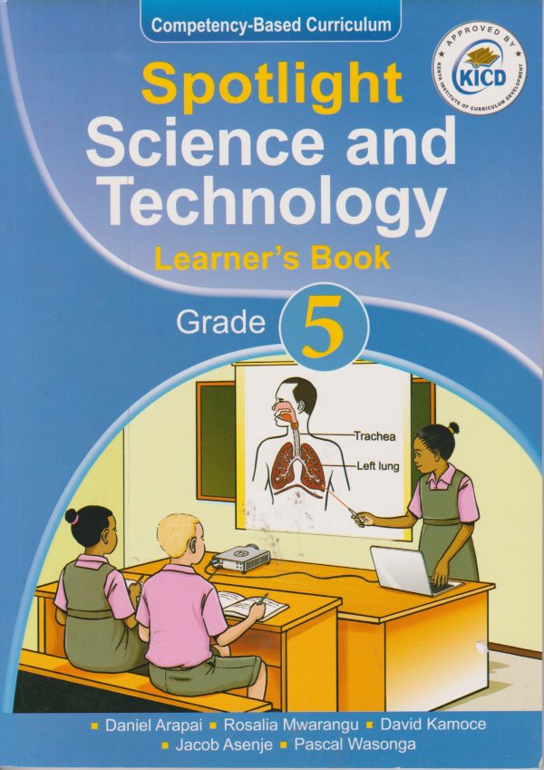 Spotlight Science and Technology Learners Book Grade 5 Approved