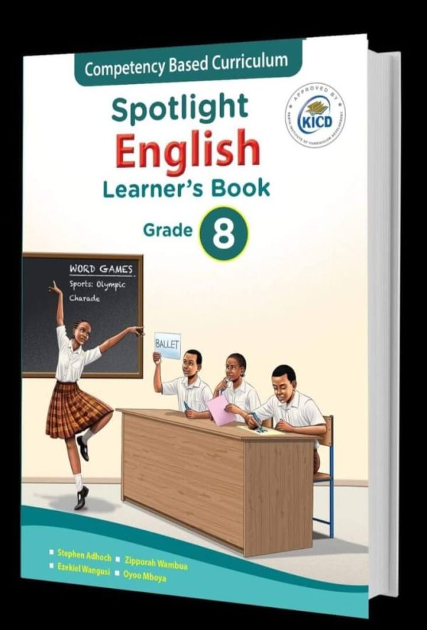 Spotlight English Grade 8