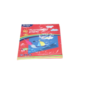 Veda Fluorescent Paper 80gsm A2 Per Piece