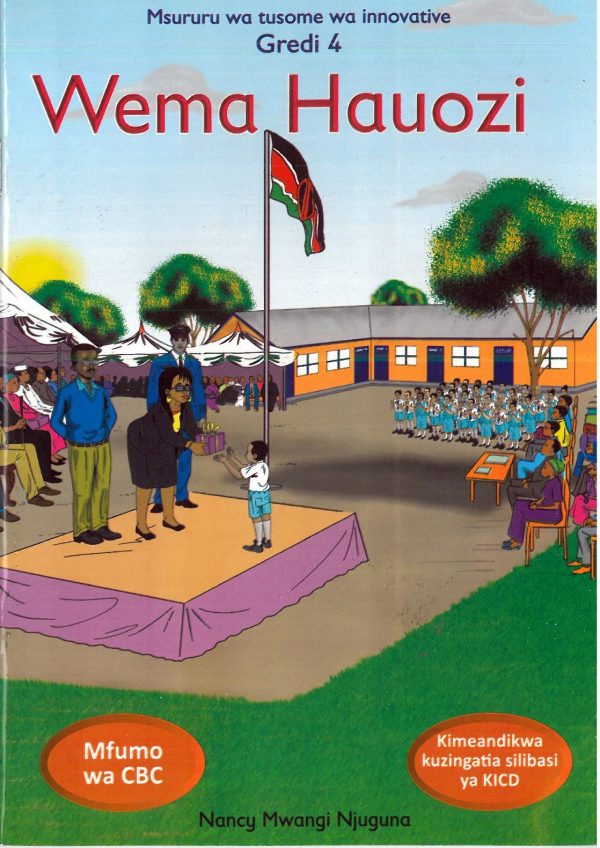 Wema Hauozi By Access Publishers