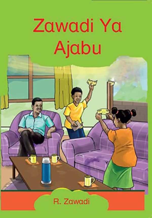 Zawadi Ya Ajabu By Queenex