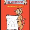 ECDE Workbook Handwriting Level 1 by Moran Publishers