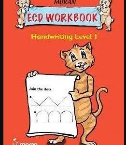 ECDE Workbook Handwriting Level 1 by Moran Publishers