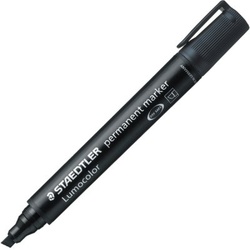 Steadtler Marker Black Chisel