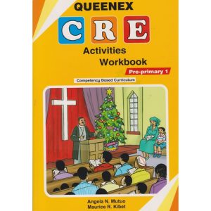 Queenex CRE Activities Practice Book PP1