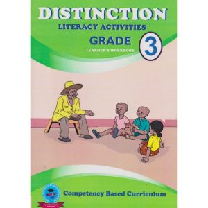 Distinction English Activities WorkBook Grade 3