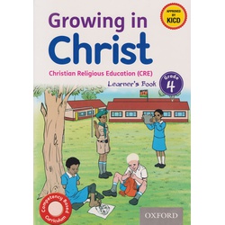 OUP Growing in Christ CRE Grade 4 Learners Book