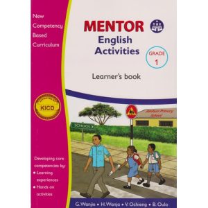 Mentor English Activities Grade 1 Learners Book