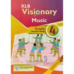 KLB Visionary Music Grade 4 Learners Book
