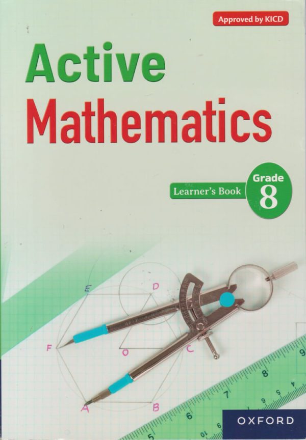 OUP Active Mathematics Grade 8(Approved)