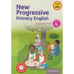 OUP New Progressive Primary English Learners Book Grade 4