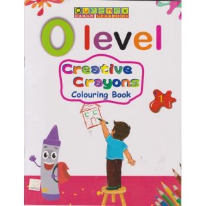 Queenex Early Learners O Level Creative Crayons 1