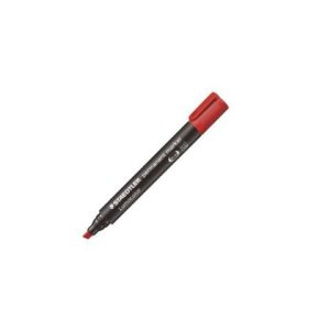Steadtler Marker Red Chisel