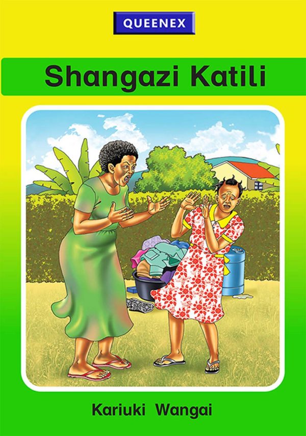 Shangazi Katili 3a By Queenex