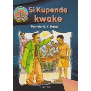 Si Kupenda kwake 3b By Oxford