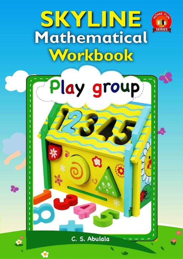 Skyline Mathematical Activity  Workbook Playgroup