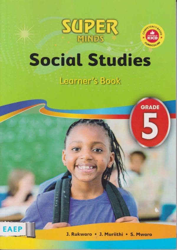 EAEP Super Minds Social Studies Learners Book Grade 5 -Approved