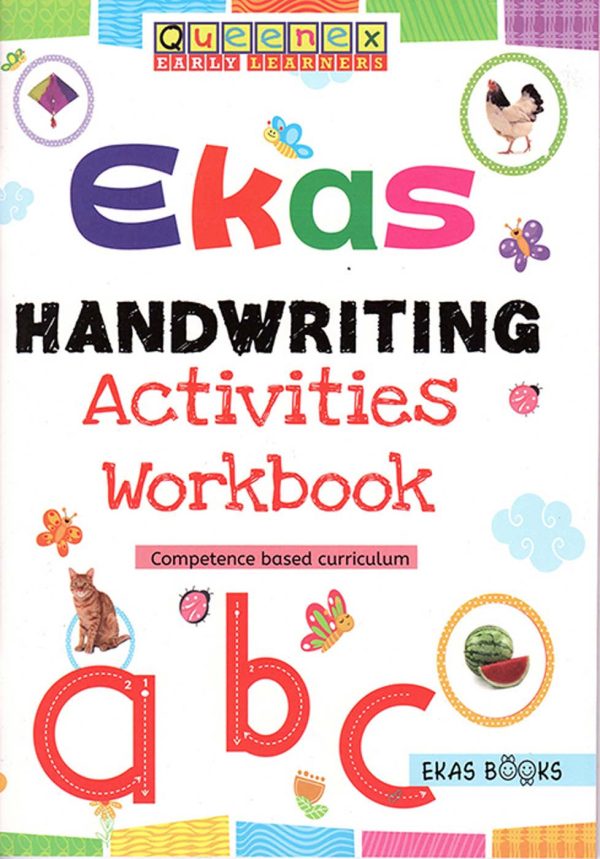 Queenex Ekas Handwriting Activities Workbook
