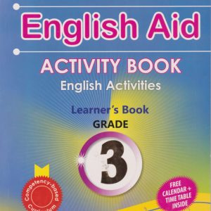 English Aid Activity book Grade 3