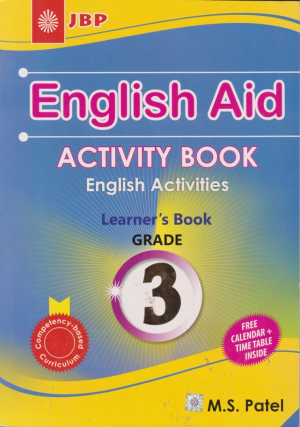English Aid Activity book Grade 3