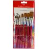 Faber Castell Brush Pony Hair Flat set 7pieces