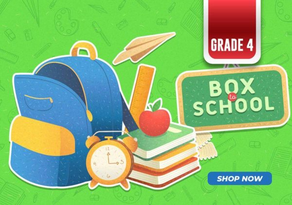 All Saints Cathedral School Grade 4 Box