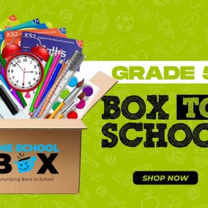 The Marion Schools Grade 5 Box