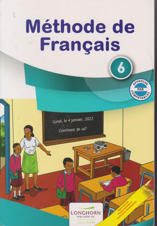 Longhorn Methode de Francais Grade 6 -Approved