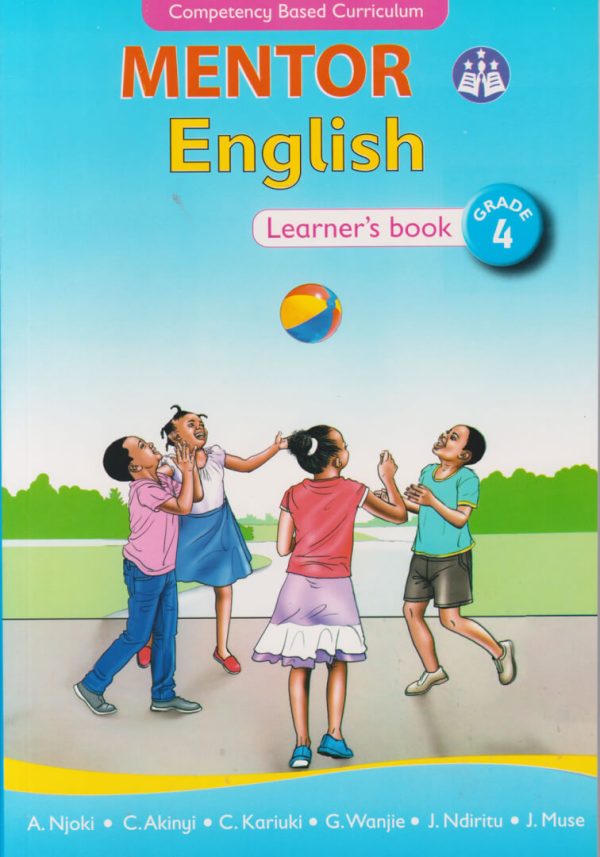 Mentor English Learners Book Grade 4